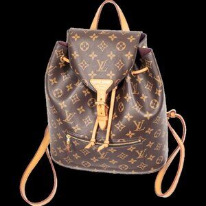 LOUIS VUITTON MONTSOURIS BACKPACK MONOGRAM